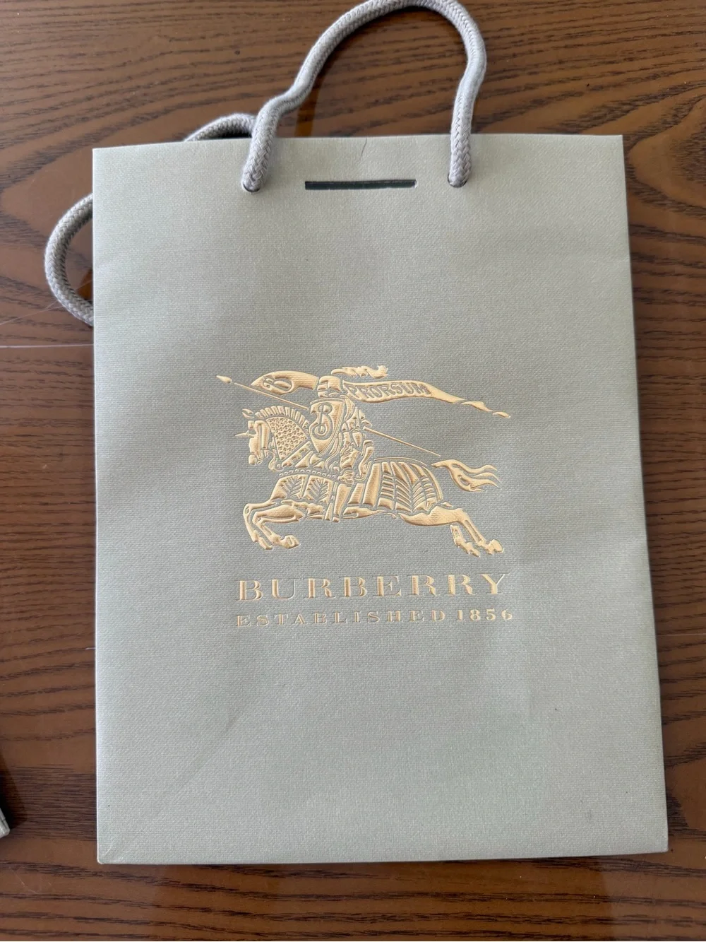 Authentic Burberry Gift Bags!!